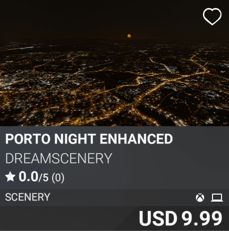 Porto Night Enhanced by DreamScenery. USD 9.99