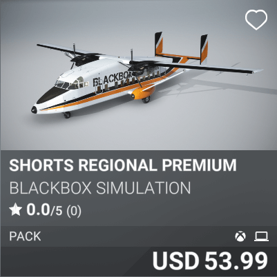 Shorts Regional Premium by BlackBox Simulation. USD 53.99