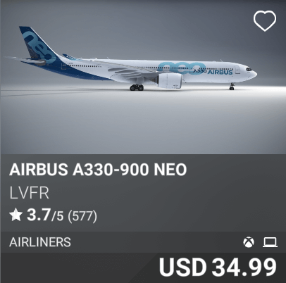 Airbus A330-900 NEO by lvfr. USD 34.99