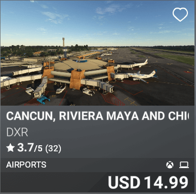 Cancun, Riviera Maya and Chichen Itza by DXR. USD 14.99