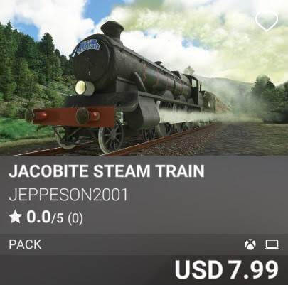 Jacobite Steam Train by Jeppeson2001. USD 7.99