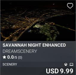 Savannah Night Enhanced by DreamScenery. USD 9.99