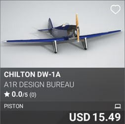 Chilton DW-1A by A1R Design Bureau. USD 15.49