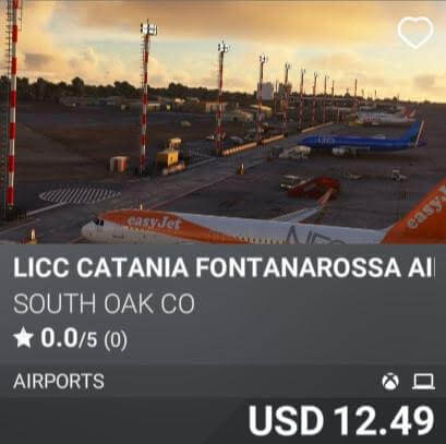 LICC Catania Fontanarossa Airport by South Oak Co. USD 12.49