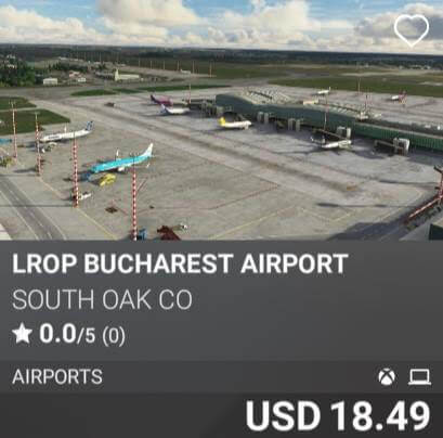 LROP Bucharest Airport by South Oak Co. USD 18.49