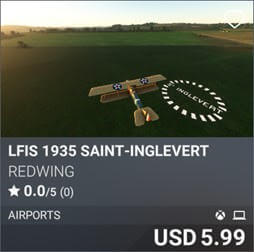 LFIS 1935 Saint-Inglevert Airfield by REDWING. USD 5.99