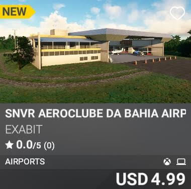 SNVR Aeroclube da Bahia Airport by Exabit. USD 4.99