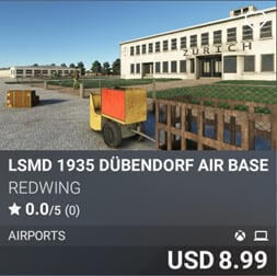 LSMD 1935 Dübendorf Air Base by REDWING. USD 8.99