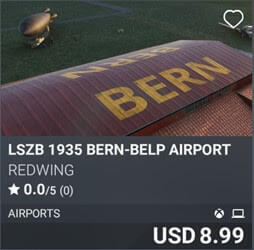 LSZB 1935 Bern-Belp Airport by REDWING. USD 8.99