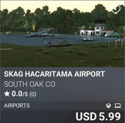 SKAG Hacaritama Airport by South Oak Co. USD 5.99