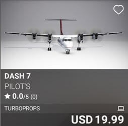 Dash 7 by PILOT'S. USD 19.99