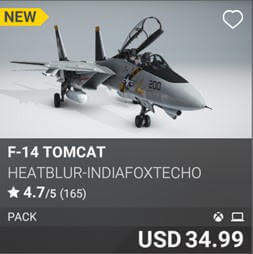 F-14 Tomcat by Heatblur - IndiaFoxtEcho. USD 34.99