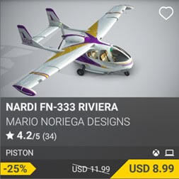 Nardi FN-333 Riviera by Mario Noriega Designs. USD 11.99 (on sale for 8.99)