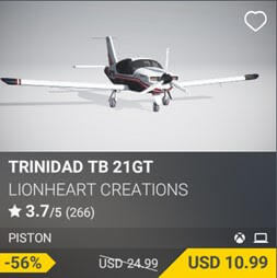 Trinidad TB 21GT by Lionheart Creations. USD 24.99 (on sale for 10.99)