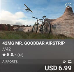 42MG Mr. Goodbar Airstrip by //42. USD 6.99