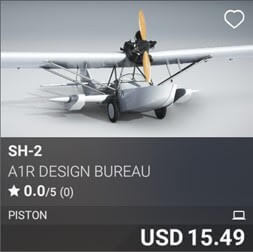 Sh-2 by A1R Design Bureau. USD 15.49