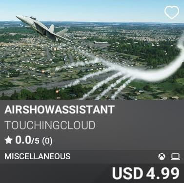 AirshowAssistant by TouchingCloud. USD 4.99