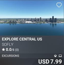 Explore Central US by SoFly. USD 7.99