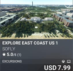 Explore East Coast US 1 by SoFly. USD 7.99