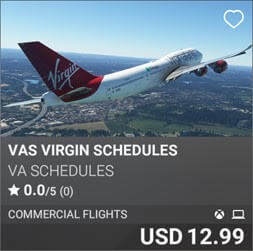 VAS Virgin Schedules by VA Schedules. USD 12.99