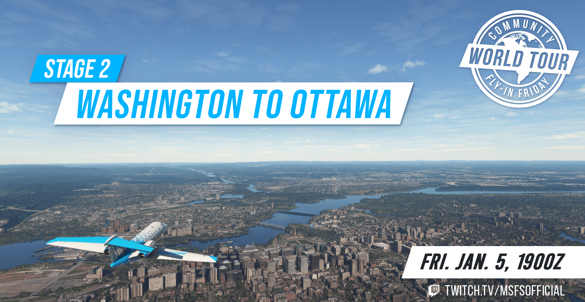 World Tour Stage 2 - Washington to Ottawa