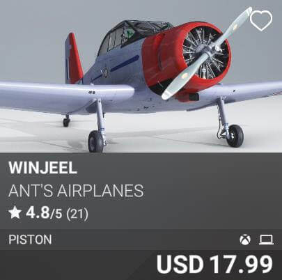 Winjeel by Ant's Airplanes. USD 17.99