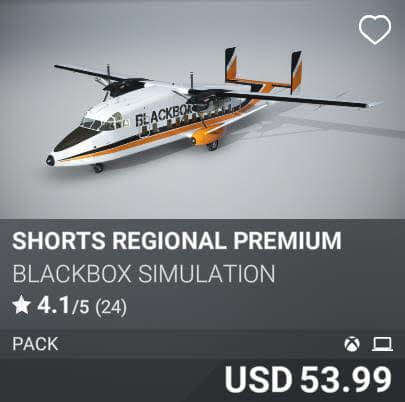 Shorts Regional Premium by BlackBox Simulation. USD 53.99