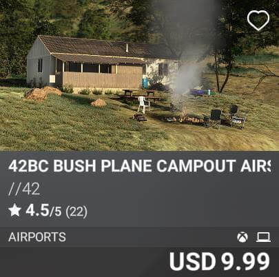 42BC Bush Plane Campout Airstrip by //42. USD 9.99