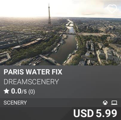 Paris Water Fix by DreamScenery. USD 5.99