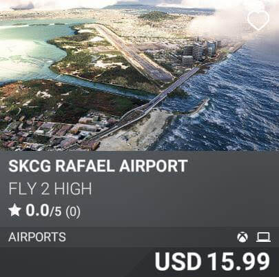 SKCG RAFAEL AIRPORT by Fly 2 High. USD 15.99