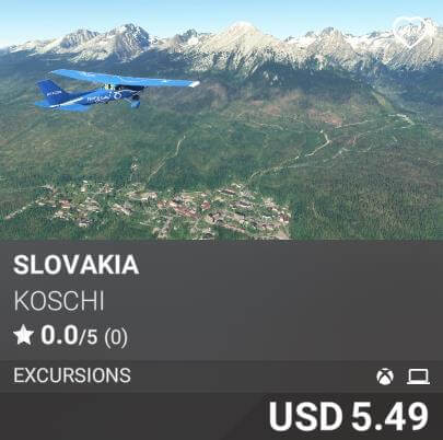 Slovakia by Koschi. USD 5.49