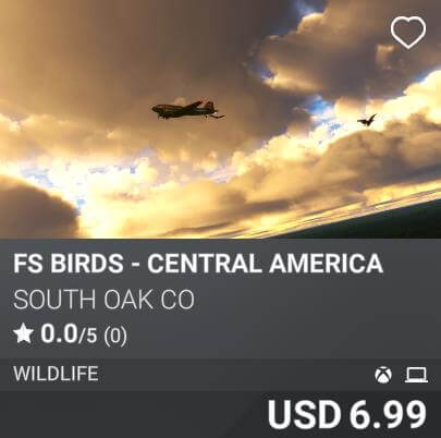 FS Birds - Central America by South Oak Co. USD 6.99