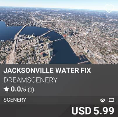 Jacksonville Water Fix by DreamScenery. USD 5.99