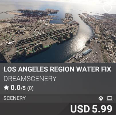 LOS ANGELES REGION WATER FIX by DreamScenery. USD 5.99