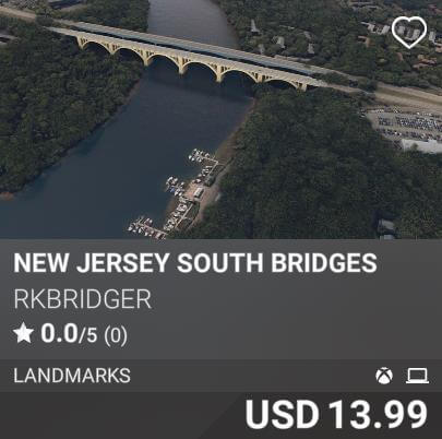 New Jersey South Bridges by rkbridger. USD 13.99