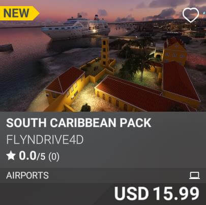 South Caribbean pack by FlyNDrive4D. USD 15.99