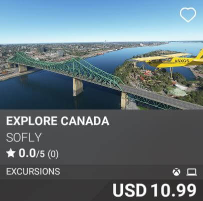 Explore Canada by SoFly. USD 10.99