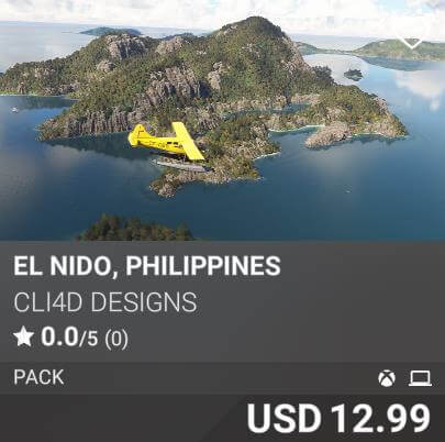 El Nido, Philippines by Cli4D Designs. USD 12.99