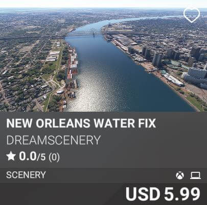 New Orleans Water Fix by DreamScenery. USD 5.99