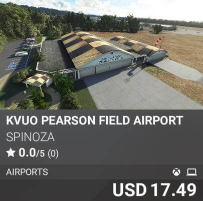 KVUO PEARSON FIELD Airport by SPINOZA. USD 17.49