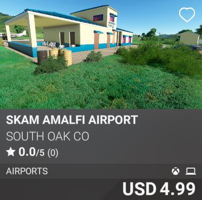SKAM Amalfi Airport by South Oak Co. USD 4.99