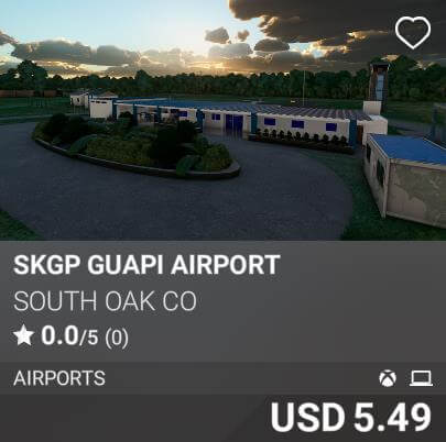 SKGP Guapi Airport by South Oak Co. USD 5.49