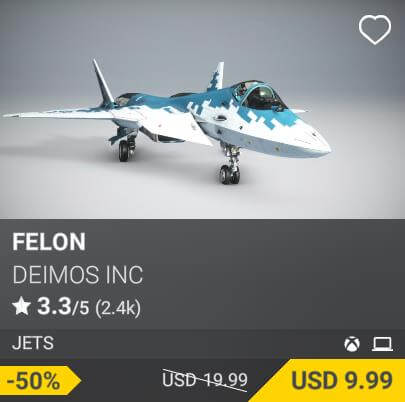 Felon by DeimoS Inc. USD 19.99 (on sale for 9.99)