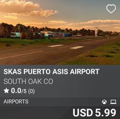 SKAS Puerto Asis Airport by South Oak Co. USD 5.99