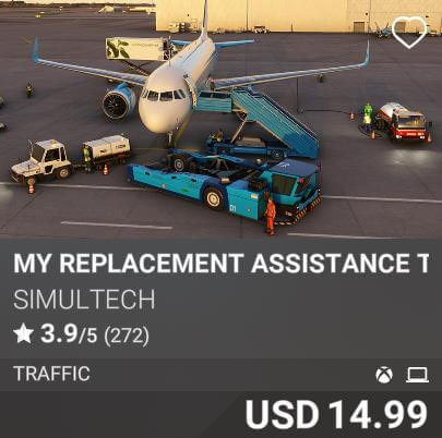 My Replacement Assistance Trucks by Simultech. USD 14.99