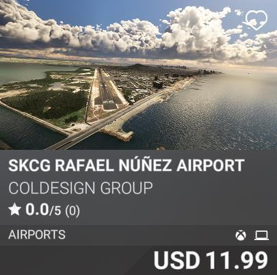 SKCG Rafael Núñez Airport by COLDESIGN GROUP. USD 11.99