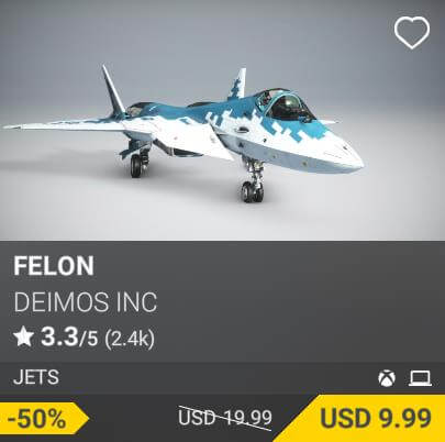 Felon by DeimoS Inc. USD 19.99 (on sale for 9.99)