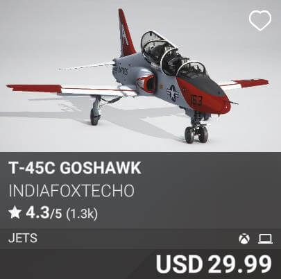 T-45C Goshawk by IndiaFoxtEcho. USD 29.99
