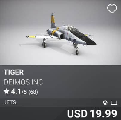 Tiger by DeimoS Inc. USD 19.99