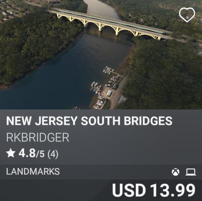 New Jersey South Bridges by rkbridger. USD 13.99